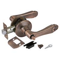 Ручка Punto (Пунто) защелка 6037 AC-B (фик.) медь