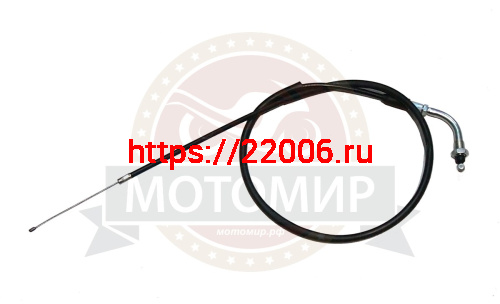 Трос газа L-950мм, ход-100мм, загнутый, CROSSTRACK (НАБОР) Трос газа L-950мм, ход-100мм, загнутый, CROSSTRACK (НАБОР)