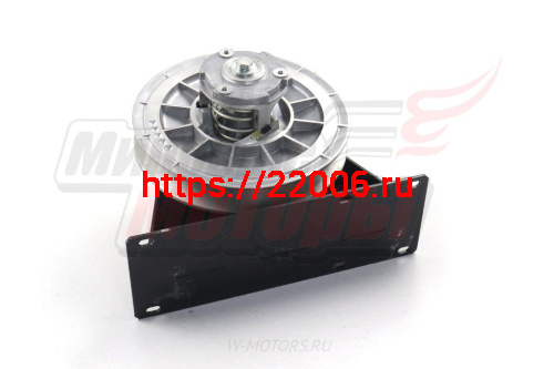 Кронштейн мотобуксировщика одноопорный в сборе с дисками (со шкивом) фото 4