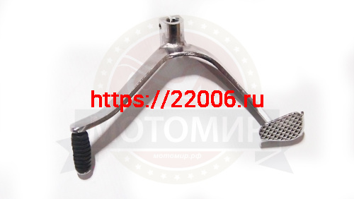 Педаль переключения передач №5 АТВ HAMMER (двойная) Педаль переключения передач №5 АТВ HAMMER (двойная)