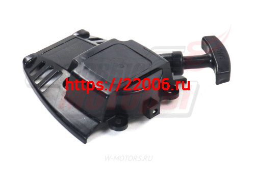 Стартер в сборе мотокосы, опрыскивателя, генератора на основе дв. мотокосы (1319) фото 2 Стартер в сборе мотокосы, опрыскивателя, генератора на основе дв. мотокосы (1319) фото 2