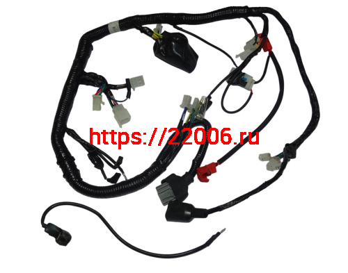 Проводка центральная COBRA SRM (31061566) Проводка центральная COBRA SRM (31061566)