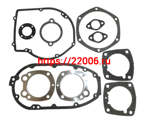 Набор прокладок Урал паранитовых с алюминиевой прокладкой (мото) Россия фото 4