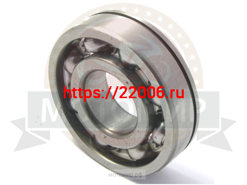 Подшипник 50306 (30x72x19) металл. (Импорт)