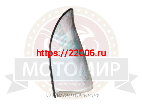 Стекло ветровое Ямаха VK 540 формованное фото 3 Стекло ветровое Ямаха VK 540 формованное фото 3