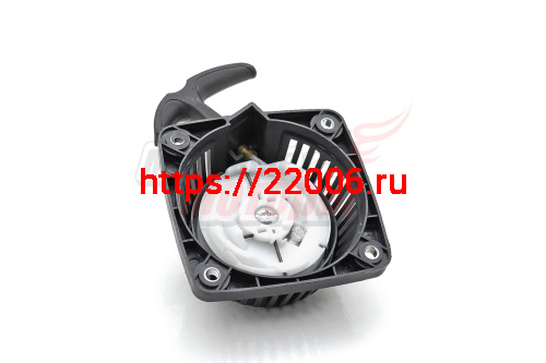 Стартер в сборе мотокосы 4-х тактн. (2 уса) (1322)