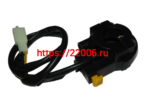 Переключатель COLT 2 (ALLOY) правый, в сборе (36010001)