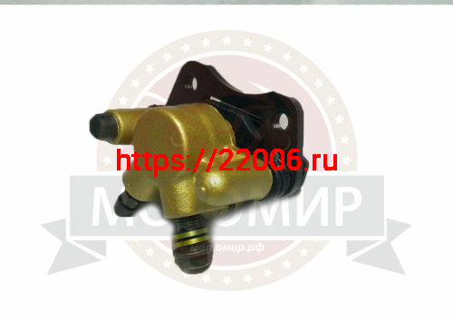 Суппорт тормоза (скоба) МиниTERMIT, ПитБайк левый фото 2