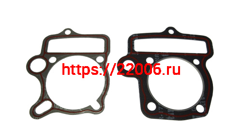 Набор прокладок ЦПГ 1P56 FMJ-2  (прокладка головки + цилиндра) (Е1-2,6)