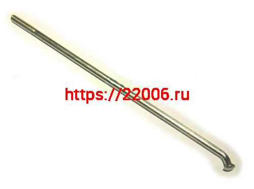 Спица заднего колеса Урал Волк 16" Спица заднего колеса Урал Волк 16"