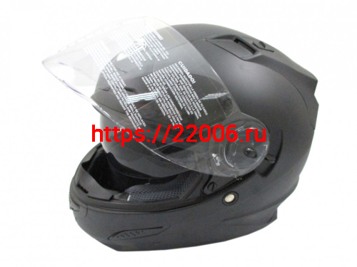 Мотошлем THH TS-44 matte black (M) с визором Мотошлем THH TS-44 matte black (M) с визором