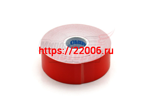 Скотч 2-сторонний ABRO 30мм*5м белый мастер Скотч 2-сторонний ABRO 30мм*5м белый мастер