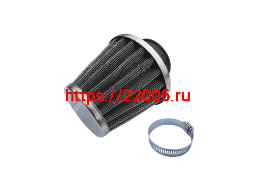 Фильтр воздушный нулевого сопротивления ТИП8 D35 TTR125 (НАБОР) Фильтр воздушный нулевого сопротивления ТИП8 D35 TTR125 (НАБОР)