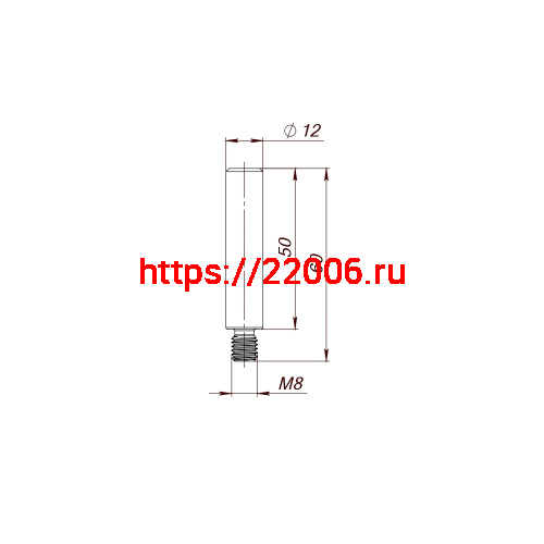 Ригель Fuaro (Фуаро) для задвижки торцевой TDB 160-24 фото 2 Ригель Fuaro (Фуаро) для задвижки торцевой TDB 160-24 фото 2