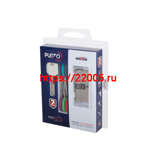Цилиндровый Punto (Пунто) механизм MaxPro7000Key60mm(25+10+25) BL черный 7key фото 3 Цилиндровый Punto (Пунто) механизм MaxPro7000Key60mm(25+10+25) BL черный 7key фото 3