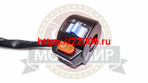 Переключатель скутер WIZARD, WIZARD LED правый (05050Q089) фото 2