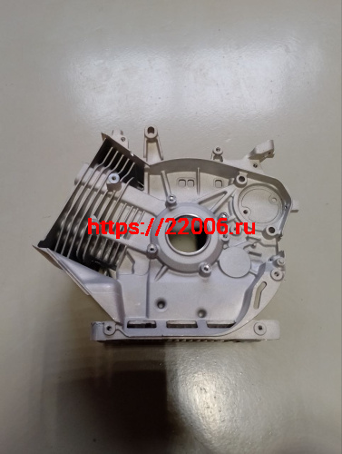 Блок цилиндра LIFAN 20,0 л.с. 192F-2T (KP460) (11110-A262T-0001)  (LIFAN оригинал) фото 4