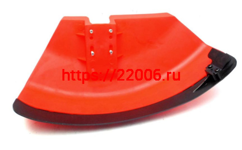 Кожух защитный в сборе с пластиковым креплением для триммеров 26-52сс