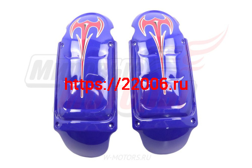 Дуга безопасности с цветн. бардачками (карманами) "Hunter" КРАСНАЯ (дуга+2цв.щитка+2кармана+крепеж) фото 2 Дуга безопасности с цветн. бардачками (карманами) "Hunter" КРАСНАЯ (дуга+2цв.щитка+2кармана+крепеж) фото 2