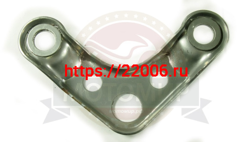 Траверса LARGO/SHURIKEN в сборе, верхняя+нижняя с осью (под перья 27 мм) (НАБОР) фото 3