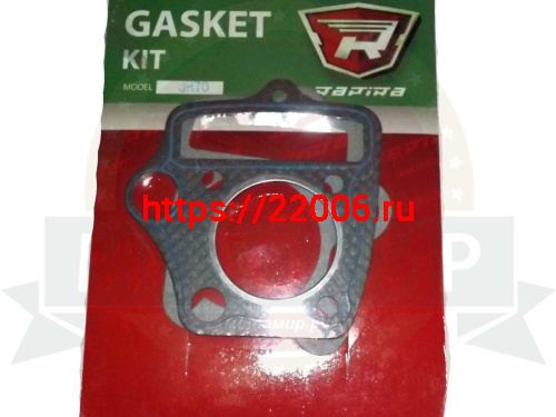 Набор прокладок ЦПГ Альфа (Delta 110) 52,4 мм 152FMH  (головки+цилиндра)