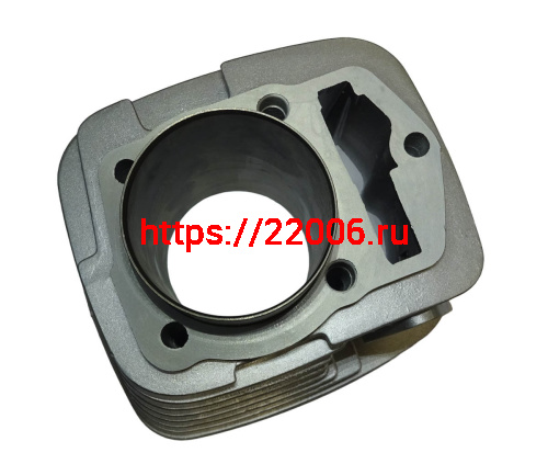 Цилиндр в сборе с поршнем 166FMM 65,5 мм (H107мм, h81мм, палец 15мм) узк. кольца фото 3 Цилиндр в сборе с поршнем 166FMM 65,5 мм (H107мм, h81мм, палец 15мм) узк. кольца фото 3