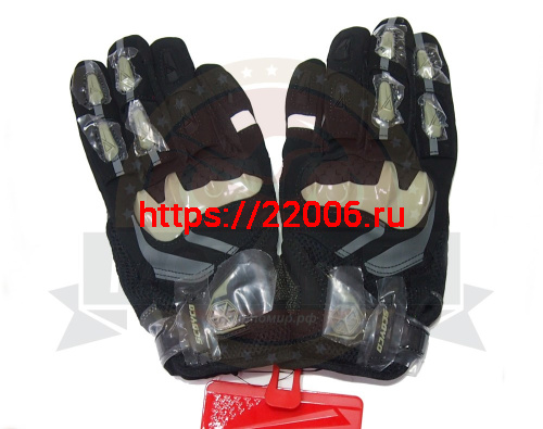 Перчатки SCOYCO (оригинал) MC-117, хаки, р-р XL