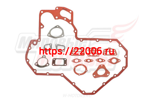 Комплект прокладок двигателя полный Foton 1049A, 1069, 1099 (TU5LB0051/TU5LT0178) фото 5 Комплект прокладок двигателя полный Foton 1049A, 1069, 1099 (TU5LB0051/TU5LT0178) фото 5