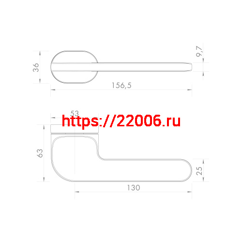 Ручка Armadillo (Армадилло) раздельная R.UCR36.DUNE FSG-39 флорентийское золото фото 2 Ручка Armadillo (Армадилло) раздельная R.UCR36.DUNE FSG-39 флорентийское золото фото 2