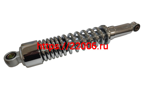 Амортизатор задний (L-340mm, D1-12mm, H1-20mm, D2-10mm, H2-20mm) Ява  (в коробке 10 шт.) фото 3