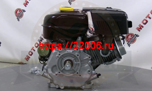 Двигатель LIFAN  9 л.с. 177FD (270) (вал d25 мм) ЭЛ.СТАРТЕР фото 3