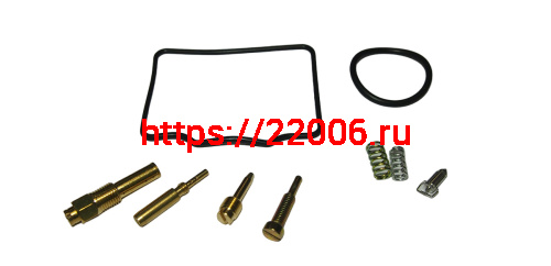 Ремкомплект карбюратора Альфа Задиак (прокл. попл.камеры+жиклеры без попл.) Ремкомплект карбюратора Альфа Задиак (прокл. попл.камеры+жиклеры без попл.)
