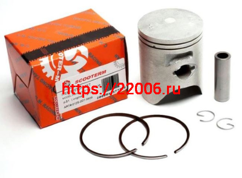 Поршень CMR d-43 +0.5 р-10 (Geely, Zongshen, Quin) II TW Поршень CMR d-43 +0.5 р-10 (Geely, Zongshen, Quin) II TW