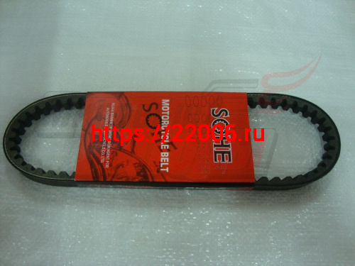 Ремень вариатора 668-16,8 (улучшенное качество резины) SOHE Ремень вариатора 668-16,8 (улучшенное качество резины) SOHE