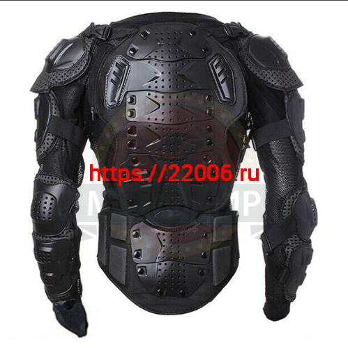 Защита тела мото PRO-BIKER НХ-Р14, полная защита ("рубаха" со всеми протекторами), черная, XXXL фото 2