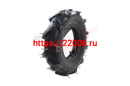 Покрышка МБ 8" 4,00-8 камерная (С КАМЕРОЙ) "Ёлочка" МАРКИРОВАННАЯ Покрышка МБ 8" 4,00-8 камерная (С КАМЕРОЙ) "Ёлочка" МАРКИРОВАННАЯ