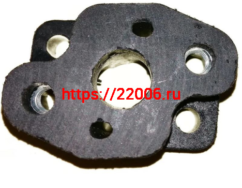 Патрубок карбюратора для триммера 26cc