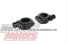 Кронштейны крепления зеркал М8 ЧЕРНЫЕ (алюминий)(ПАРА)