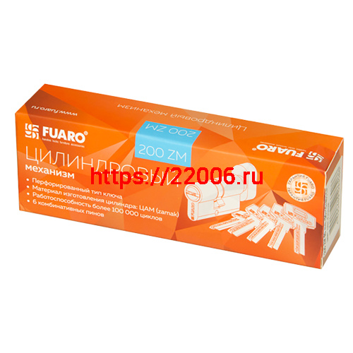 Цилиндровый Fuaro (Фуаро) механизм (200 ZM/80) 2000ZMKnob80(35+10+35) CP хром 5Key с вертушкой фото 2 Цилиндровый Fuaro (Фуаро) механизм (200 ZM/80) 2000ZMKnob80(35+10+35) CP хром 5Key с вертушкой фото 2