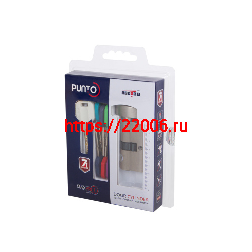 Цилиндровый Punto (Пунто) механизм MaxPro7002Knob60mm(25+10+25) BL черный 7key с вертушкой фото 2 Цилиндровый Punto (Пунто) механизм MaxPro7002Knob60mm(25+10+25) BL черный 7key с вертушкой фото 2