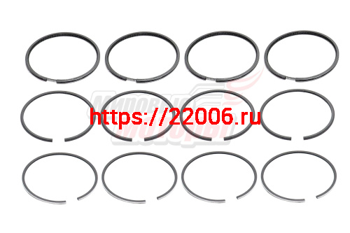 Кольца поршневые комплект d=82.4 ВАЗ-21083 (21083100010021) Кольца поршневые комплект d=82.4 ВАЗ-21083 (21083100010021)