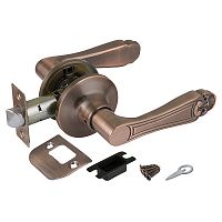 Ручка Punto (Пунто) защелка 6037 AC-P (без фик.) медь