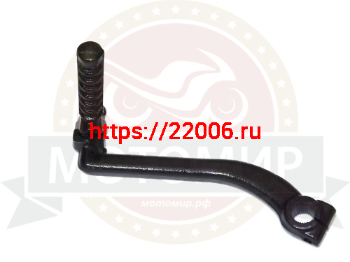 Кикстартер GY6-125/150 (152QMI, 157QMJ) аналог QT-3 фото 2