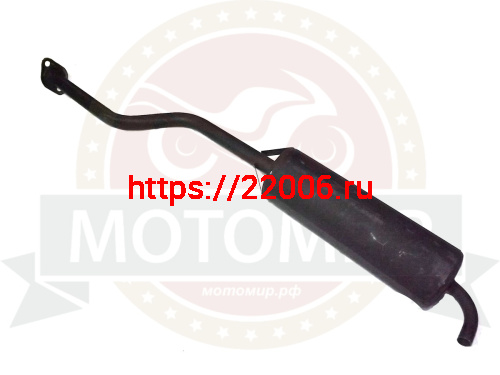 Глушитель трицикл Лифан Аякс (разборная рама)