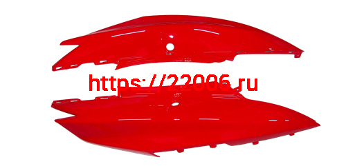 Облицовка декоративная задняя верхняя правая+левая GALAXY (003,004) Облицовка декоративная задняя верхняя правая+левая GALAXY (003,004)