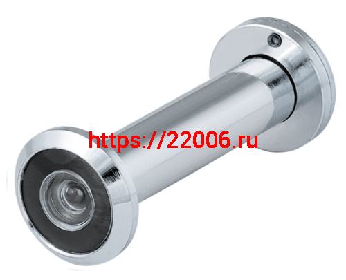Глазок Fuaro (Фуаро) дверной, оптика пластик DV 4/130-70/Z/HD (VIEWER 4 DVZ) CP хром (подвес) Глазок Fuaro (Фуаро) дверной, оптика пластик DV 4/130-70/Z/HD (VIEWER 4 DVZ) CP хром (подвес)