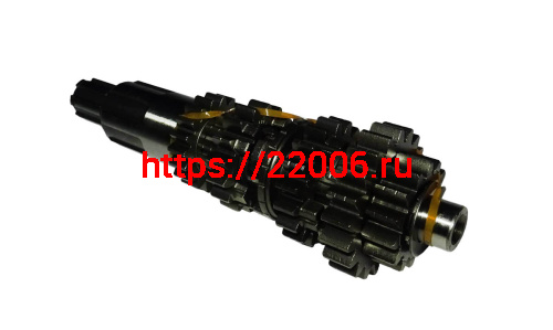 Вал первичный SHINERAY  VJP250-4 172FMM в сборе (15020129) фото 2