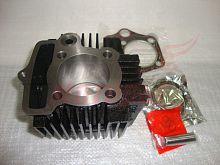 Цилиндро-поршневая группа 154FMI D54мм STORM INDIGO в сб. (124 см3) (цилиндр+порш.+палец d14+кольц.)