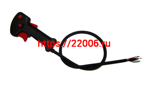Рукоятка газа мотокосы BC/GBC-043 (пришла как 98349)