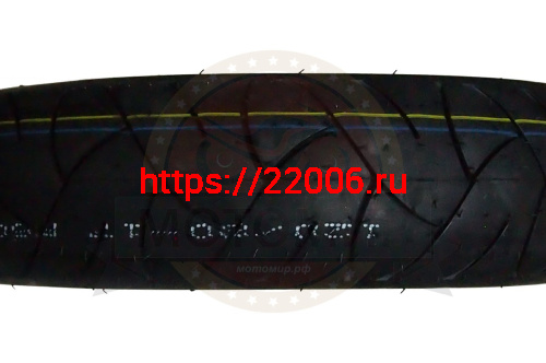 Покрышка 17" 120/80-17 Р6050, без камеры,  WANDA фото 2